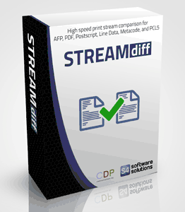 STREAMdiff Print Data Stream Comparison Tool